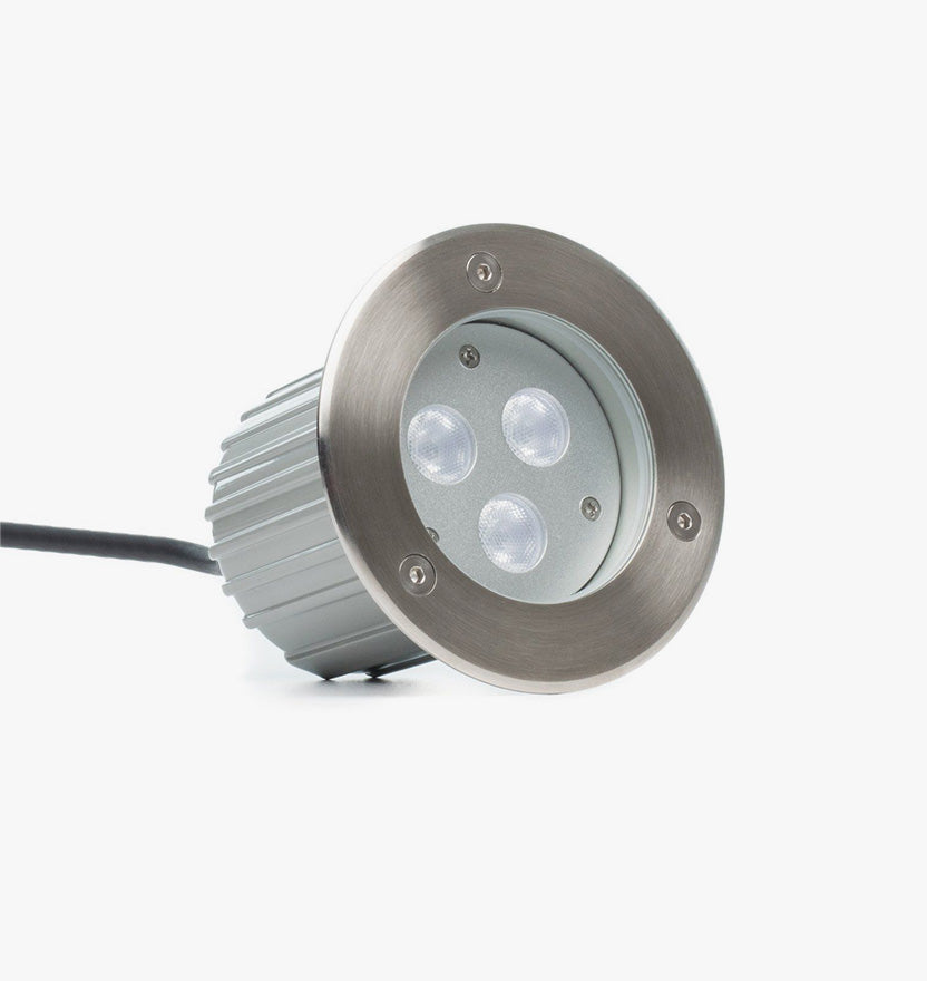 Medium In-Ground/In-Wall LED Light - RGB + White (12W)