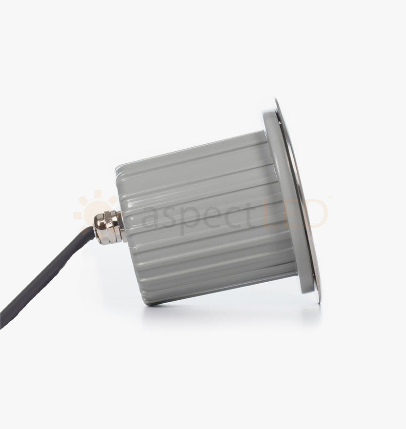 Medium In-Ground/In-Wall LED Light - RGB + White (12W)