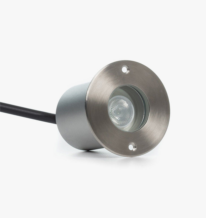 Small Round In-Ground/In-Wall LED Light