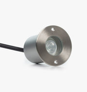 Small Round In-Ground/In-Wall LED Light - Ultra Bright (3W)