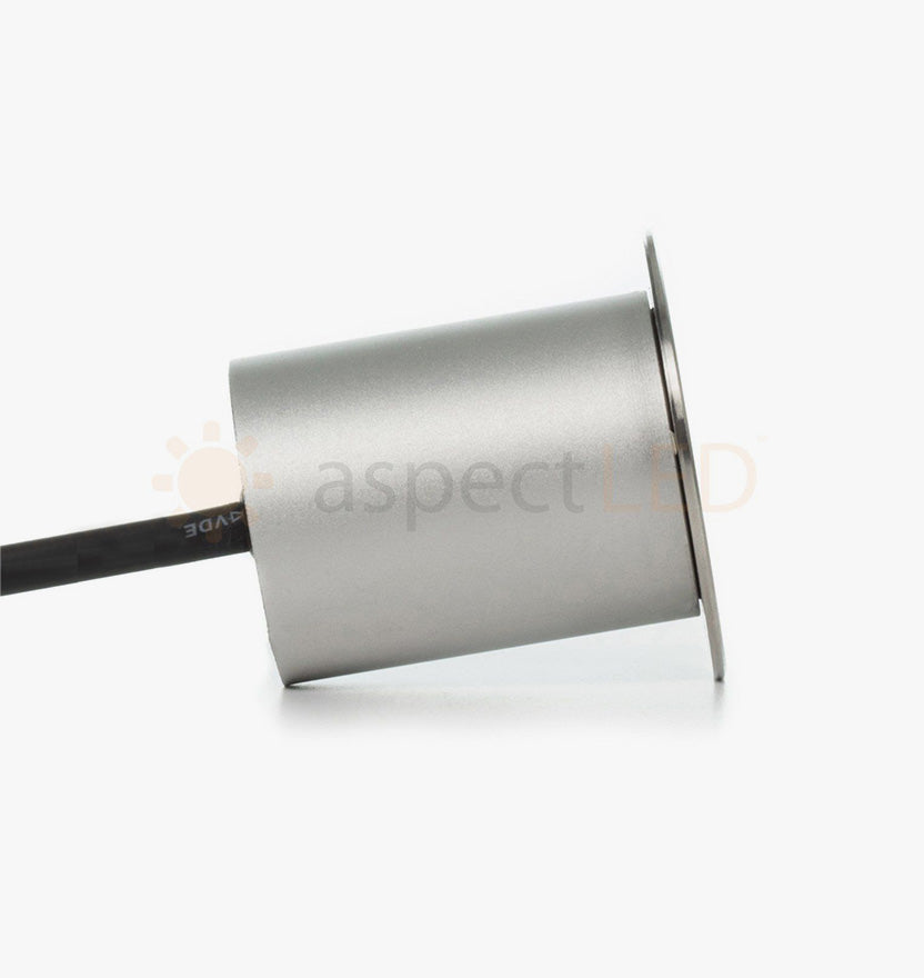 Small Round In-Ground/In-Wall LED Light - Ultra Bright (3W)
