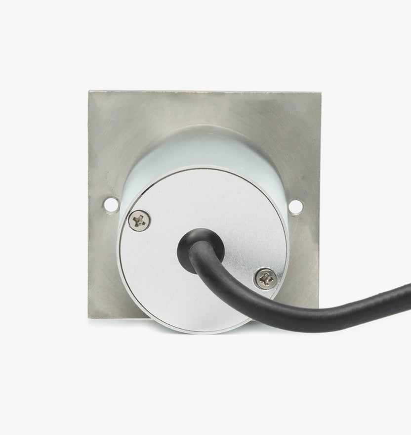 Small Square In-Ground/In-Wall LED Light - Ultra Bright (3W)