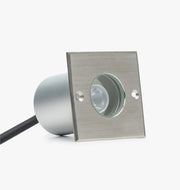Small Square In-Ground/In-Wall LED Light - Ultra Bright (3W)