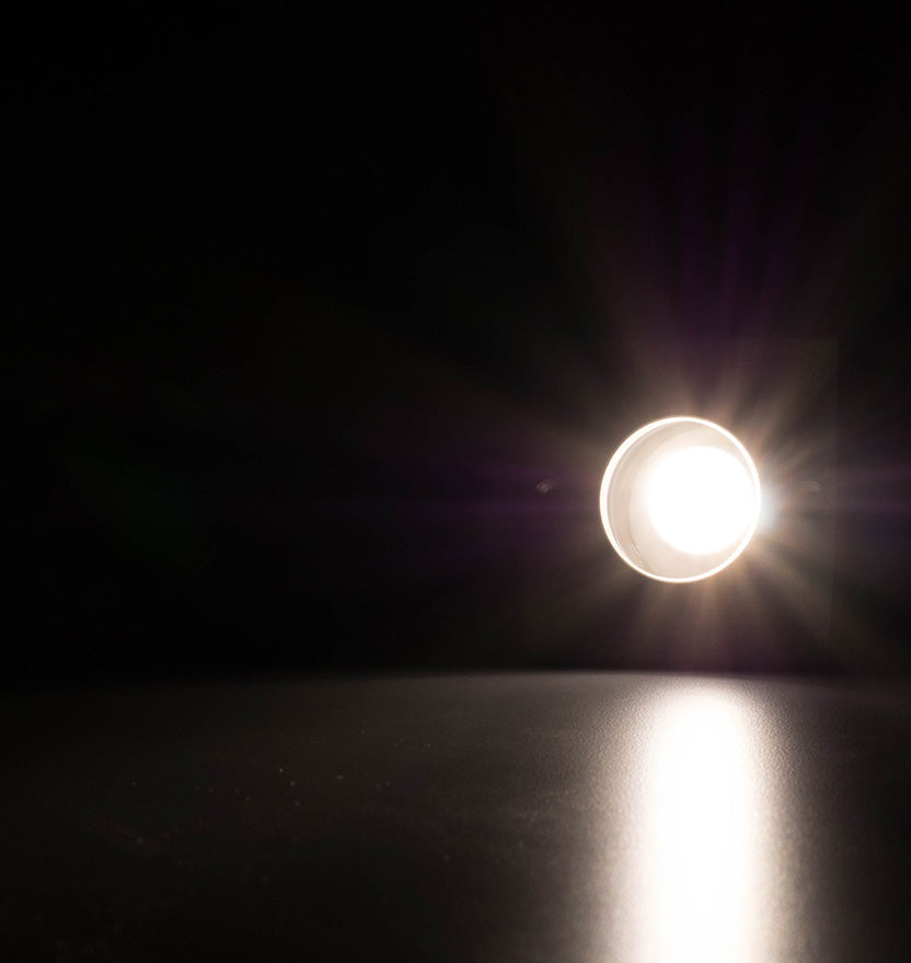 Small Square In-Ground/In-Wall LED Light - Ultra Bright (3W)