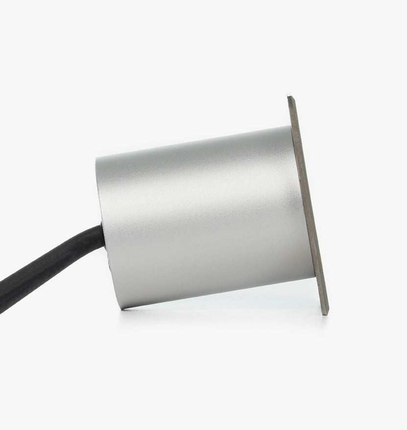 Small Square In-Ground/In-Wall LED Light - Ultra Bright (3W)