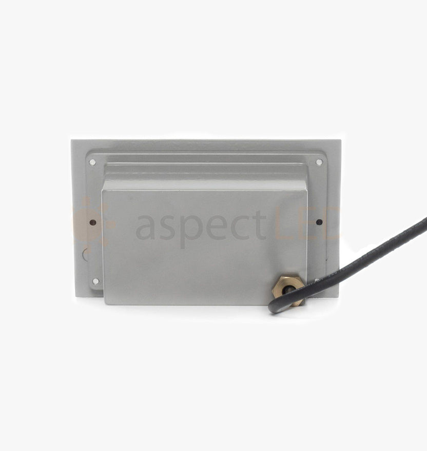 Modern Horizontal Landscape Recessed Indoor/Outdoor LED In-Wall Stair Step Light