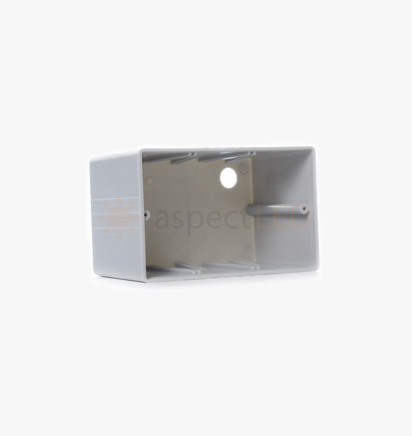 Modern Horizontal Landscape Recessed Indoor/Outdoor LED In-Wall Stair Step Light