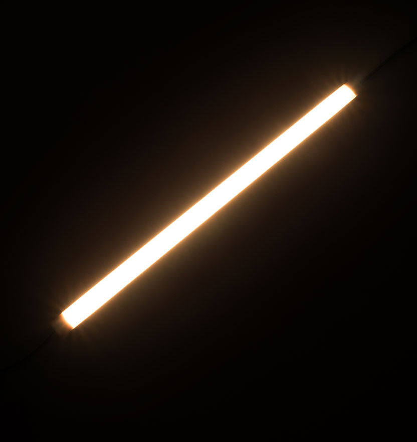 NSF Certified 12" LED Low Profile Light Bar - Low Voltage Commercial Food Safety