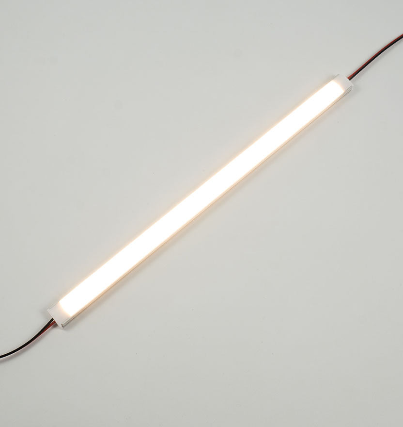 NSF Certified 12" LED Low Profile Light Bar - Low Voltage Commercial Food Safety