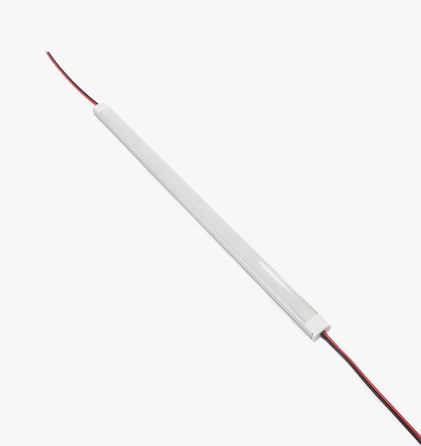 NSF Certified 12" LED Low Profile Light Bar - Low Voltage Commercial Food Safety