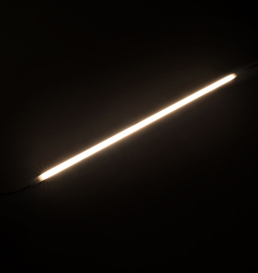 NSF Certified 18" LED Low Profile Light Bar - Low Voltage Commercial Food Safety
