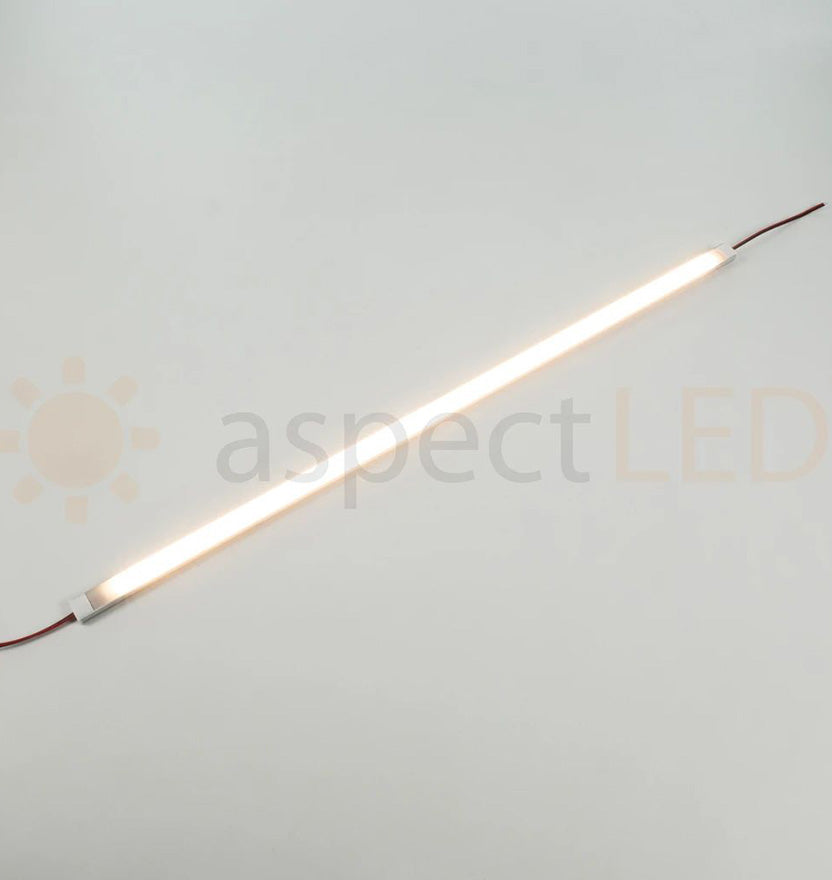 NSF Certified 18" LED Low Profile Light Bar - Low Voltage Commercial Food Safety