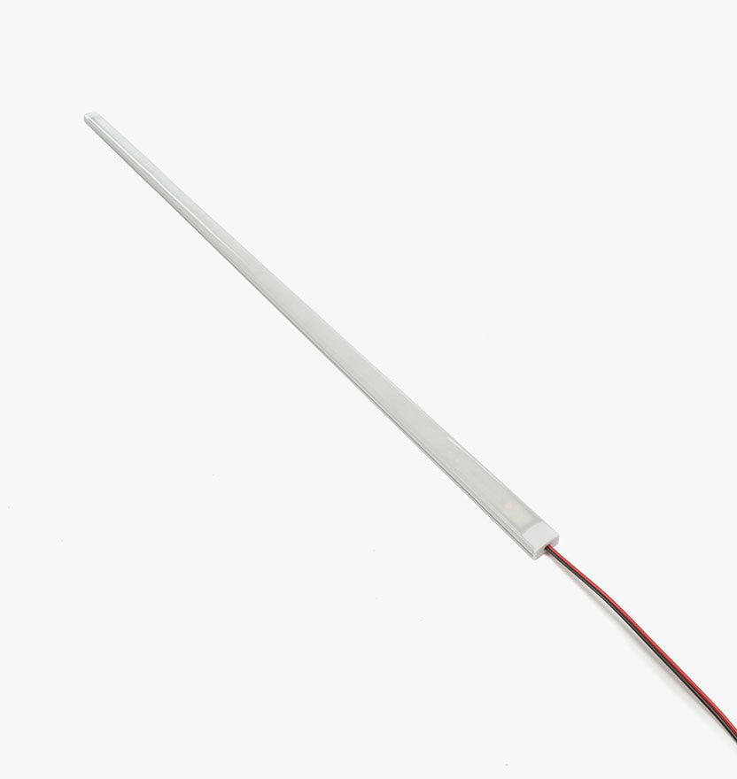NSF Certified 24" LED Low Profile Light Bar - Low Voltage Commercial Food Safety