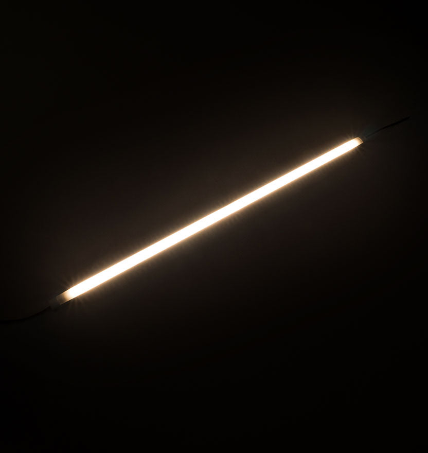 NSF Certified 24" LED Low Profile Light Bar - Low Voltage Commercial Food Safety