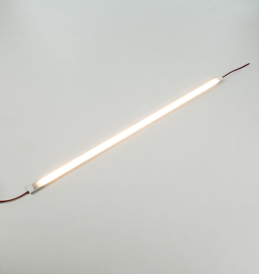 NSF Certified 24" LED Low Profile Light Bar - Low Voltage Commercial Food Safety