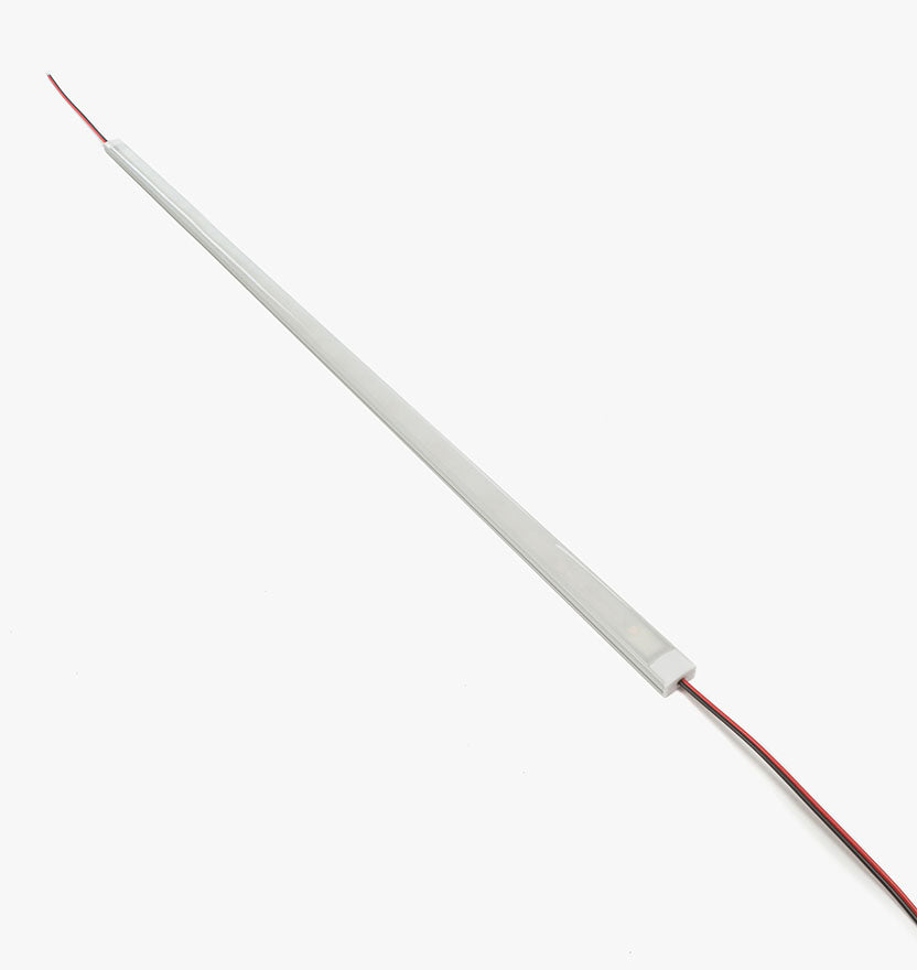 NSF Certified 24" LED Low Profile Light Bar - Low Voltage Commercial Food Safety