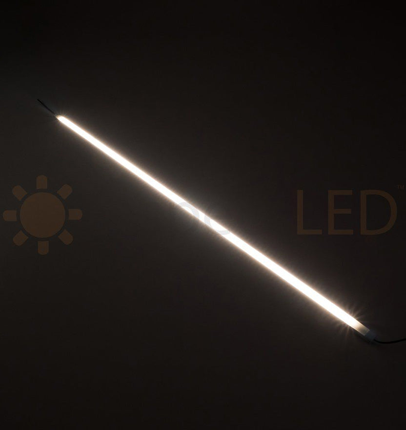 NSF Certified 30" LED Low Profile Light Bar - Low Voltage Commercial Food Safety