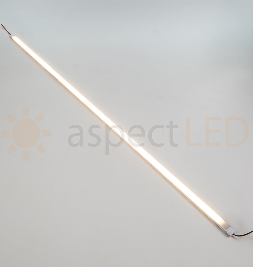 NSF Certified 42" LED Low Profile Light Bar - Low Voltage Commercial Food Safety