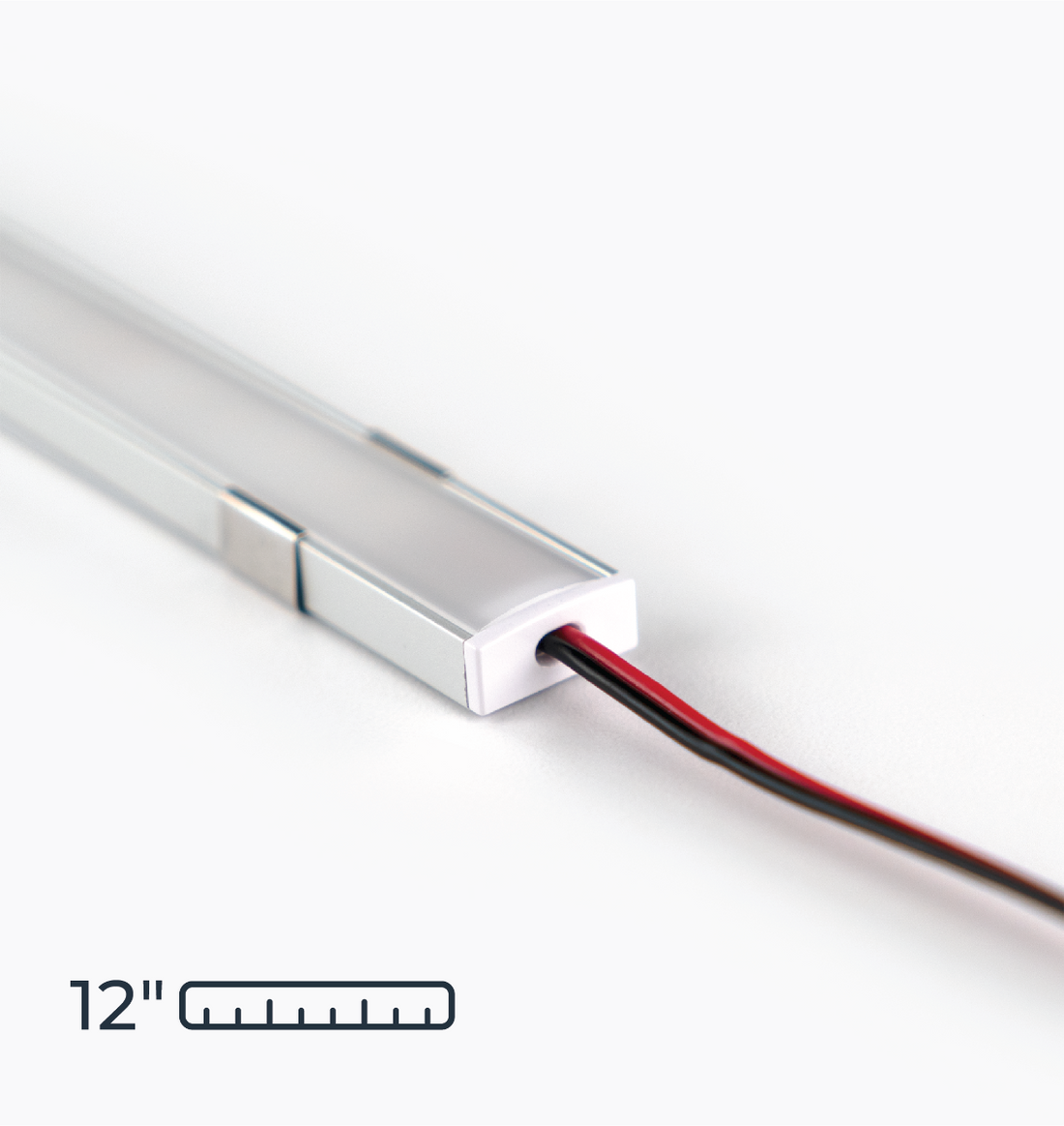 12" Dimmable LED Under Cabinet Light Bar for Kitchen