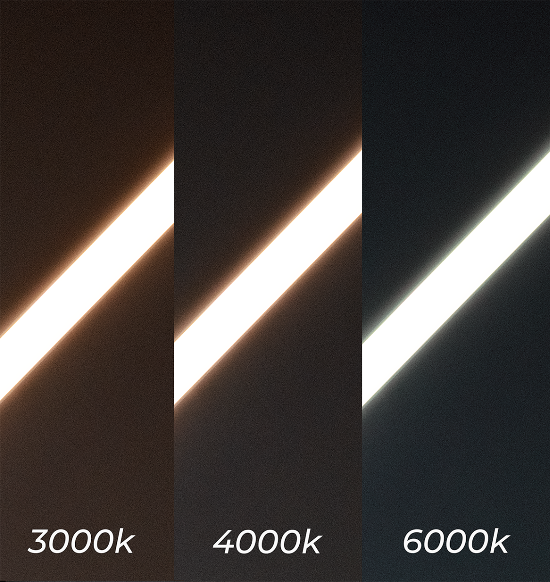 30" Dimmable LED Under Cabinet Light Bar for Kitchen