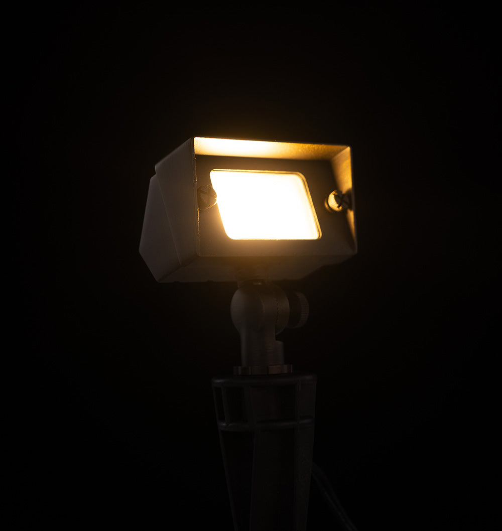 Brass LED Flood Light - 120º