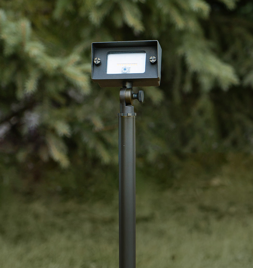 Brass LED Flood Light - 120º