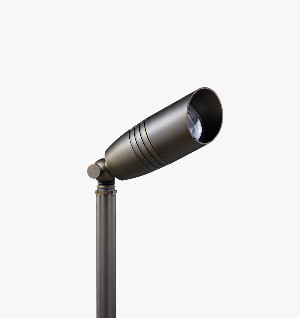 Classic Brass LED Spotlight - 38º