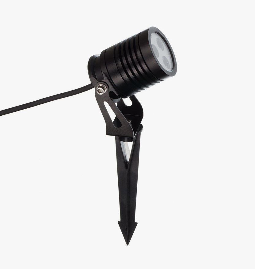 Black Series LED Landscape Light (Stake Mount) - 9W