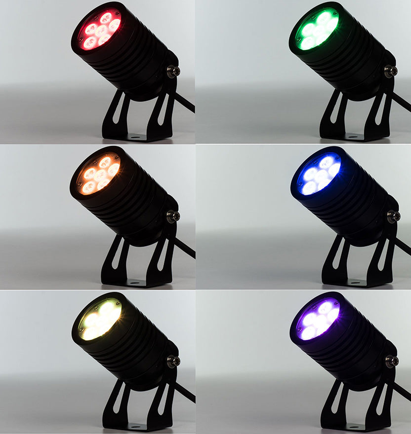 Black Series LED Landscape Light (Stake Mount) - 9W