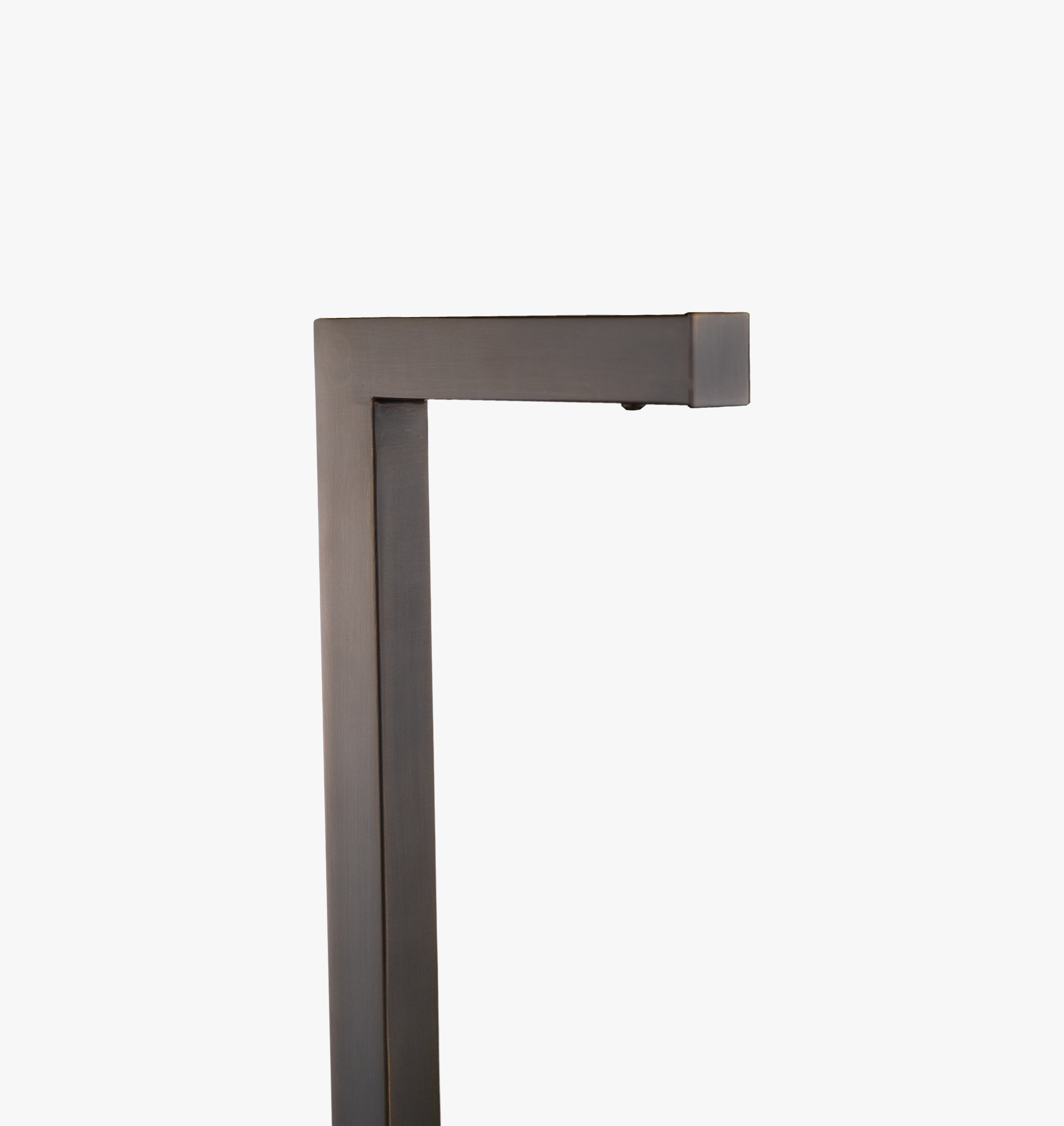 Modern L-Shape LED Path Light