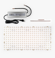 Backlighting Starter Kit - Arc™ LED Light Sheets + Power Supply