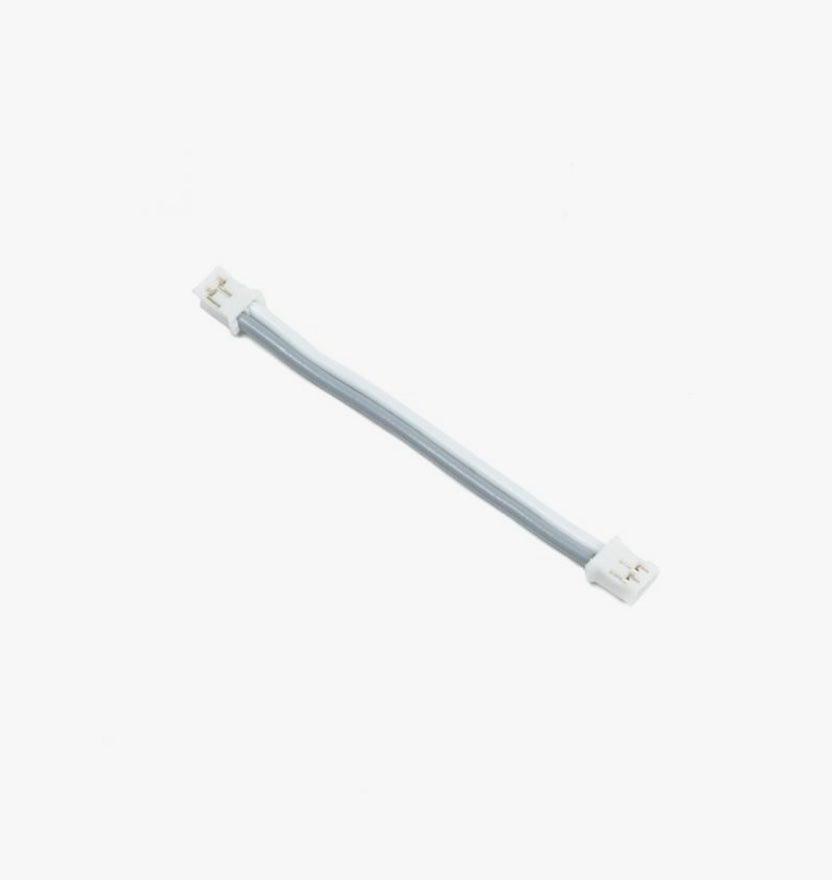 2-Pin Light Sheet Connector - Static White Jumper