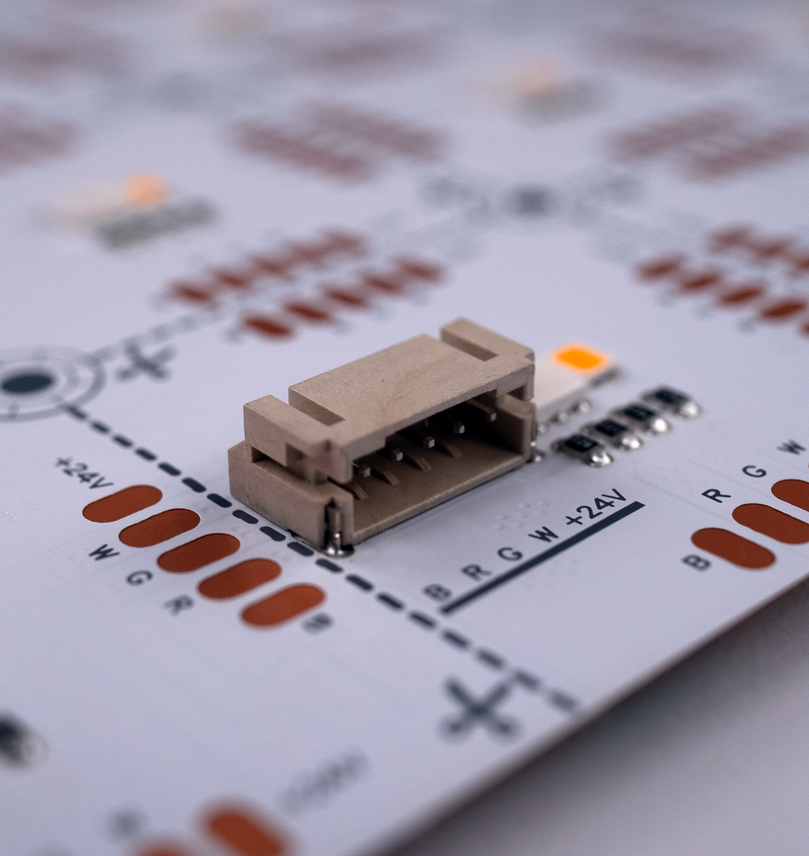 5-Pin Light Sheet Connector - RGBW Pigtail