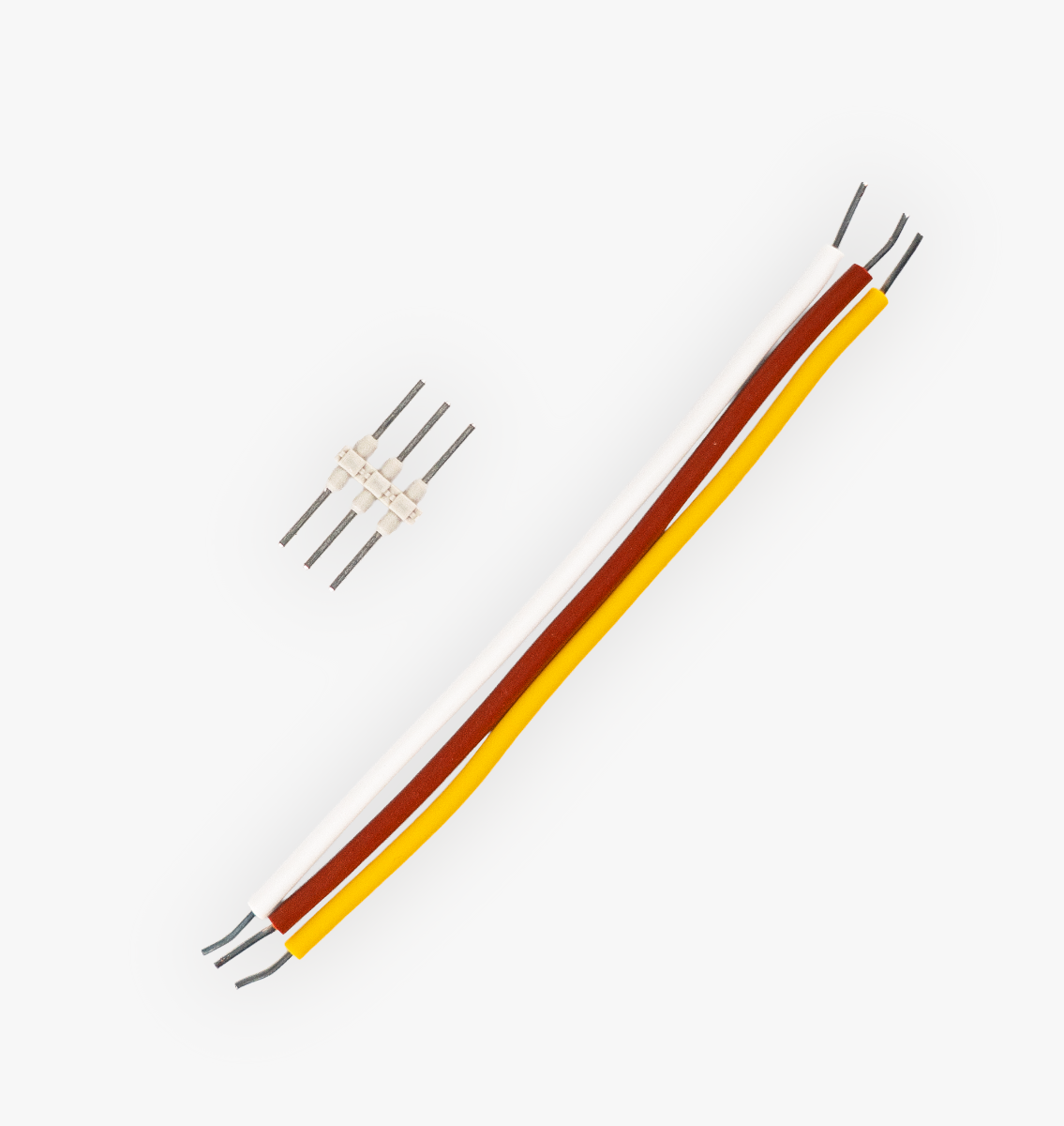 3-Wire Light Sheet Connector - SPI RGBW Jumper