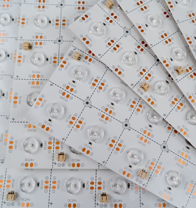 Custom Led Sheets Flexible LED Light Sheets for Backlighting - aspectLED