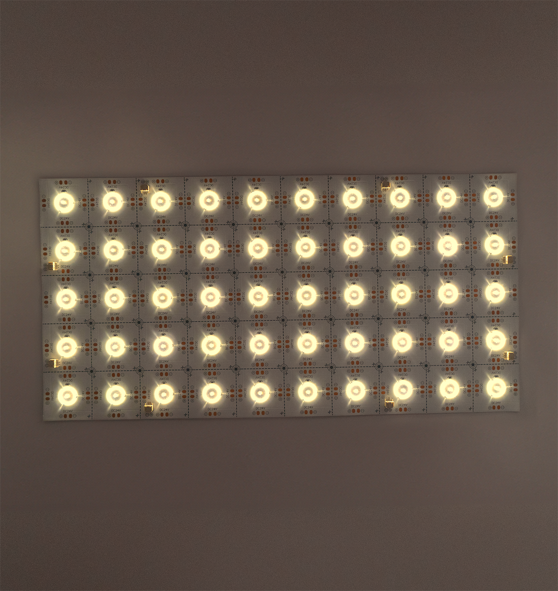 Lo-Glow™ LED Light Sheet with 160 Degree Mesh Diffusion - Static White