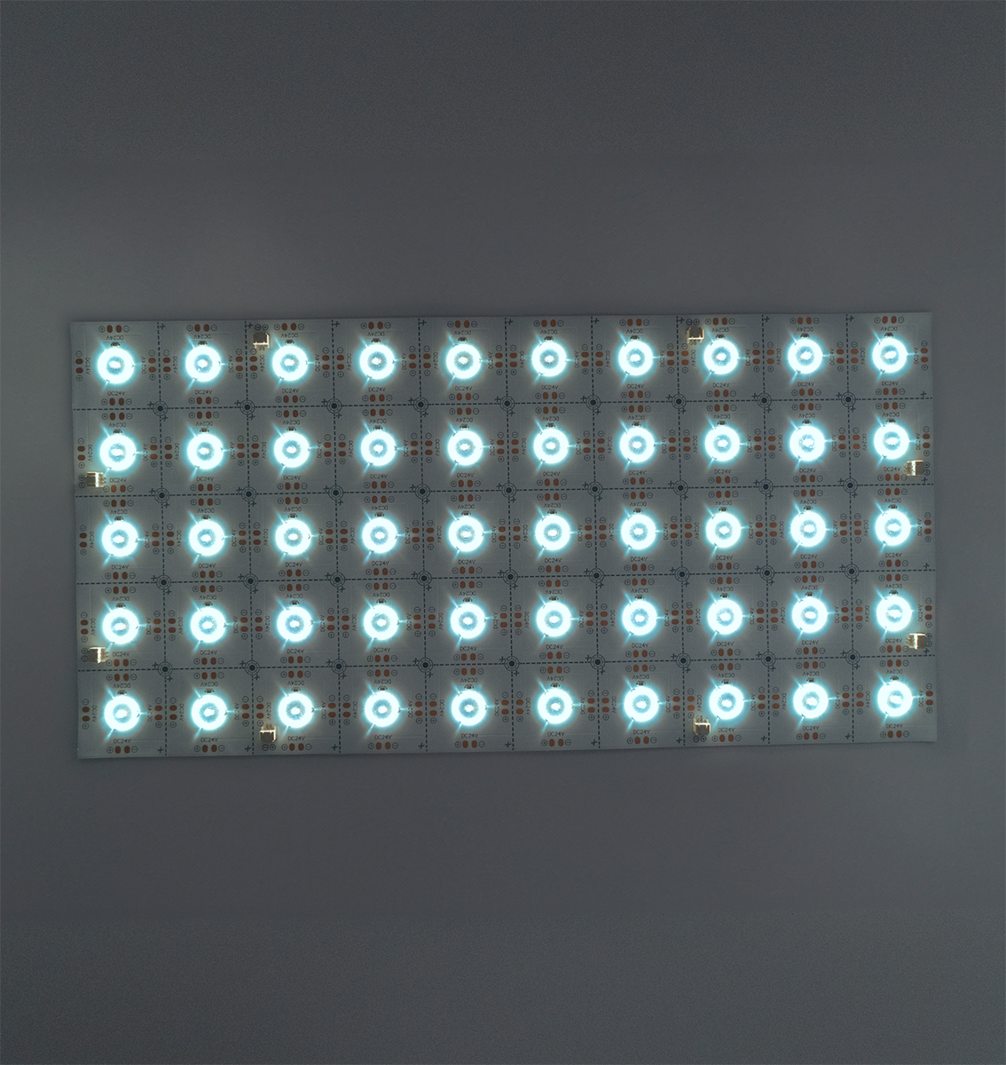 Led Lighting Sheets Rfa Lo-Glow™ LED Light Sheet with 160 Degree Mesh Diffusion - Static White ...