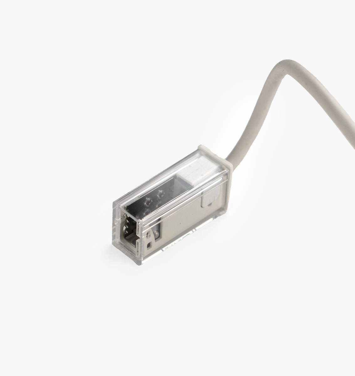 Element Neon SideFlex Quick Connector – Static White