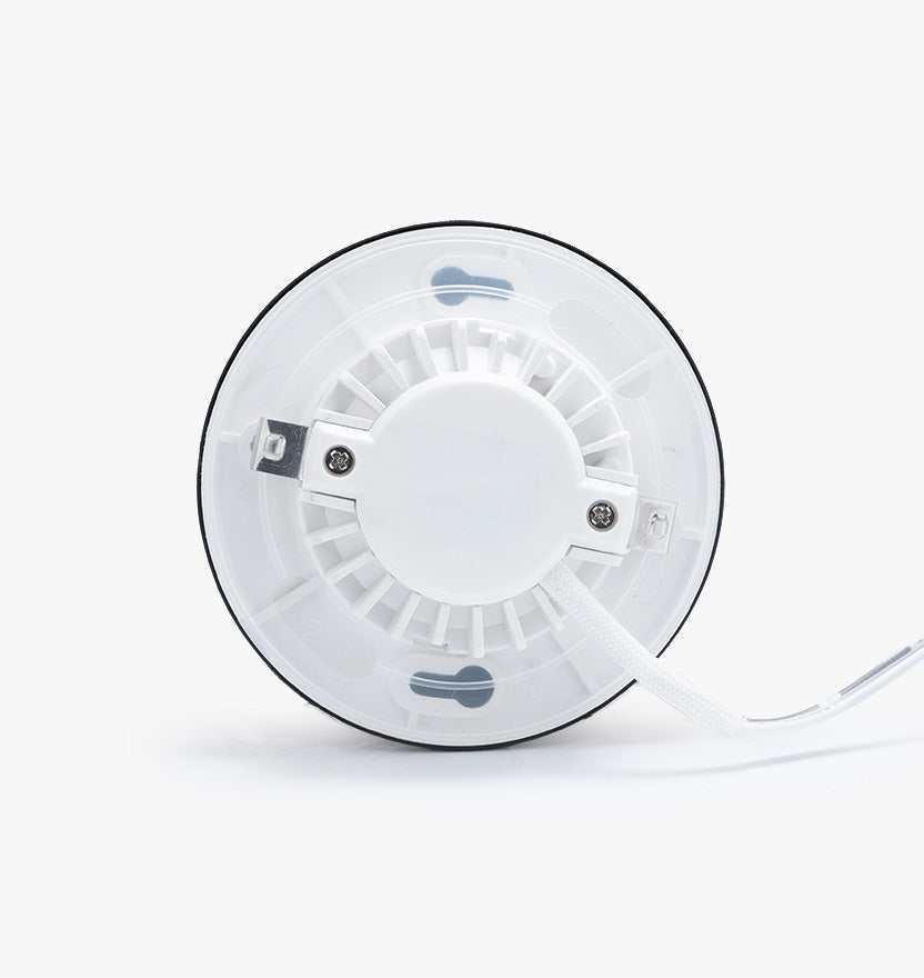 3.15” Adjustable White Recessed Puck Light - 3W (25 Watt Equivalent)