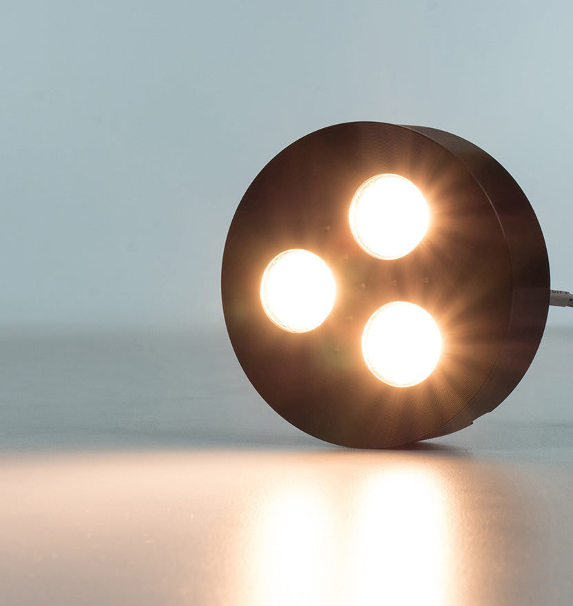 2.75" Round Classic Low Voltage Puck Light - 3W (25 Watt Equivalent)