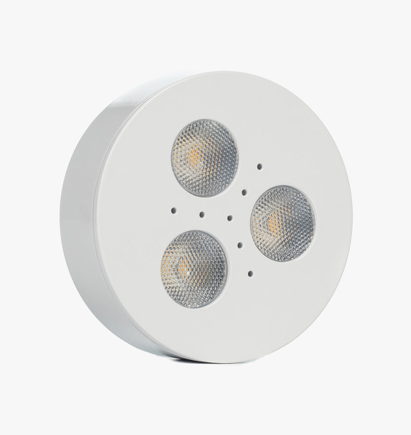 Round Puck Work Flashlight Round Puck Light Classic 2.75