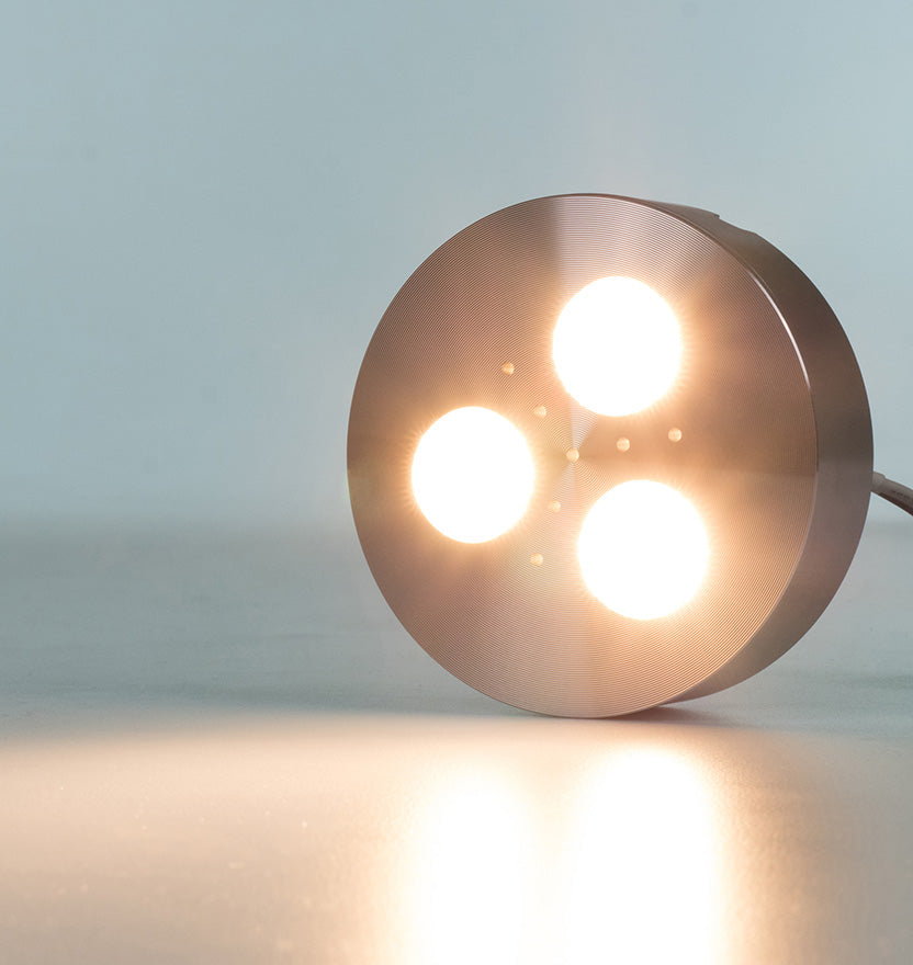 2.75" Round Classic Low Voltage Puck Light - 3W (25 Watt Equivalent)