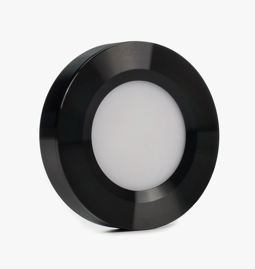 2.75" Round Diffused Low Voltage Puck Light - 3W (25 Watt Equivalent)
