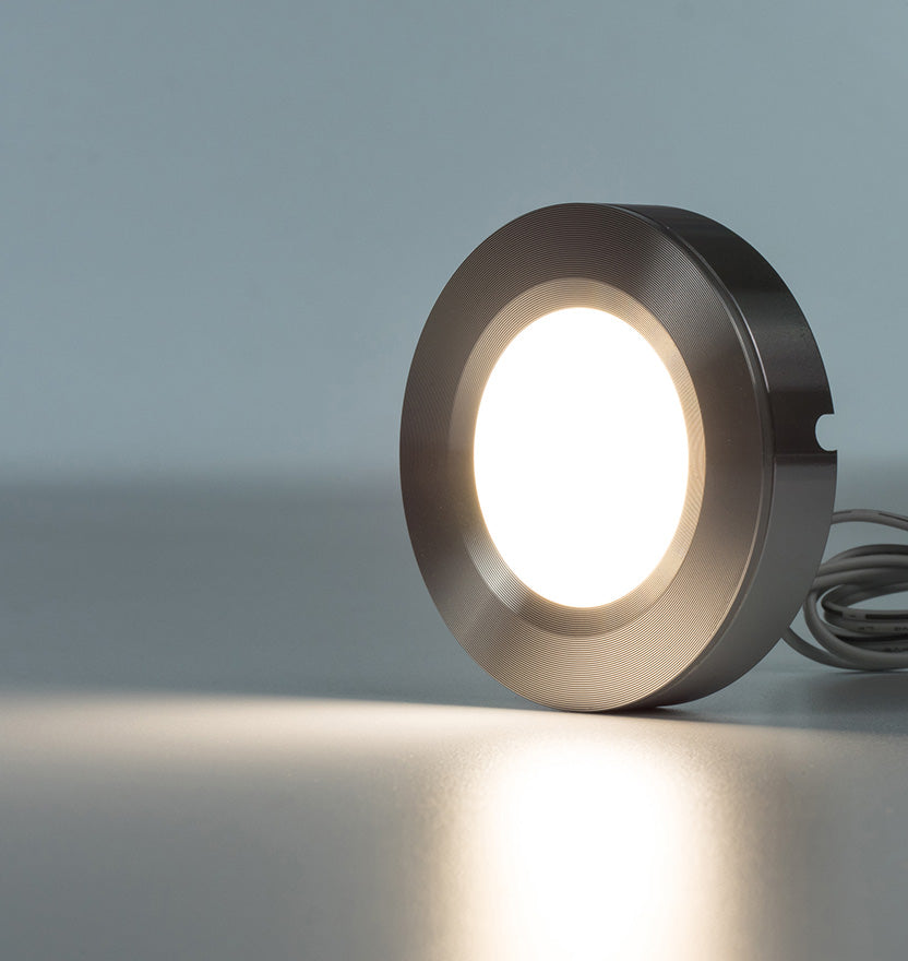 2.75" Round Diffused Low Voltage Puck Light - 3W (25 Watt Equivalent)