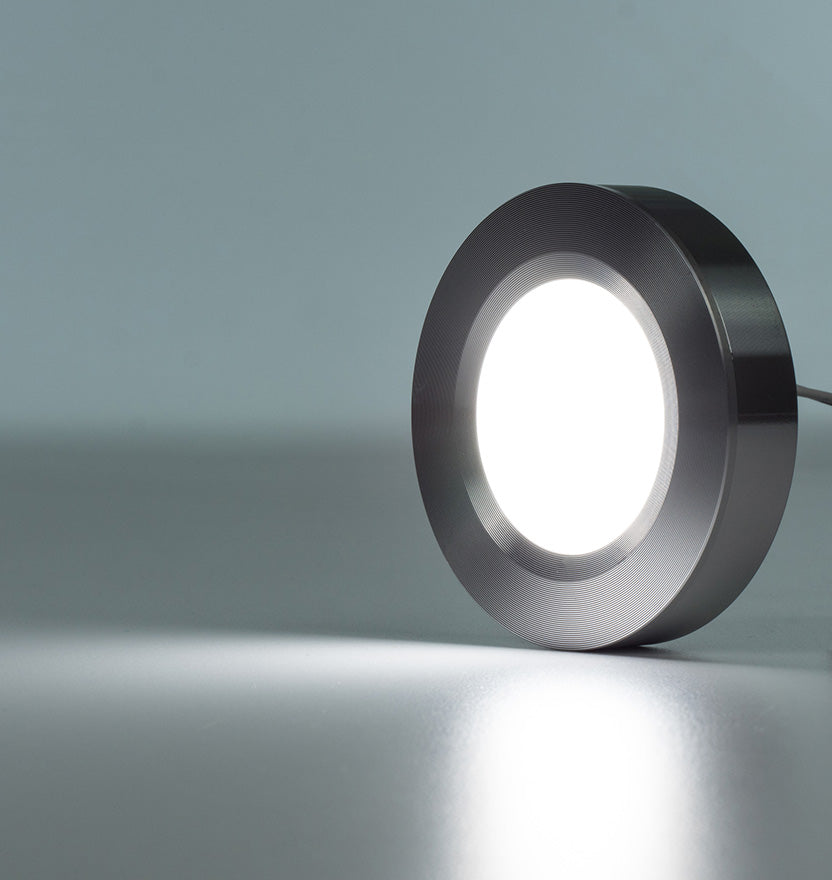 2.75" Round Diffused Low Voltage Puck Light - 3W (25 Watt Equivalent)