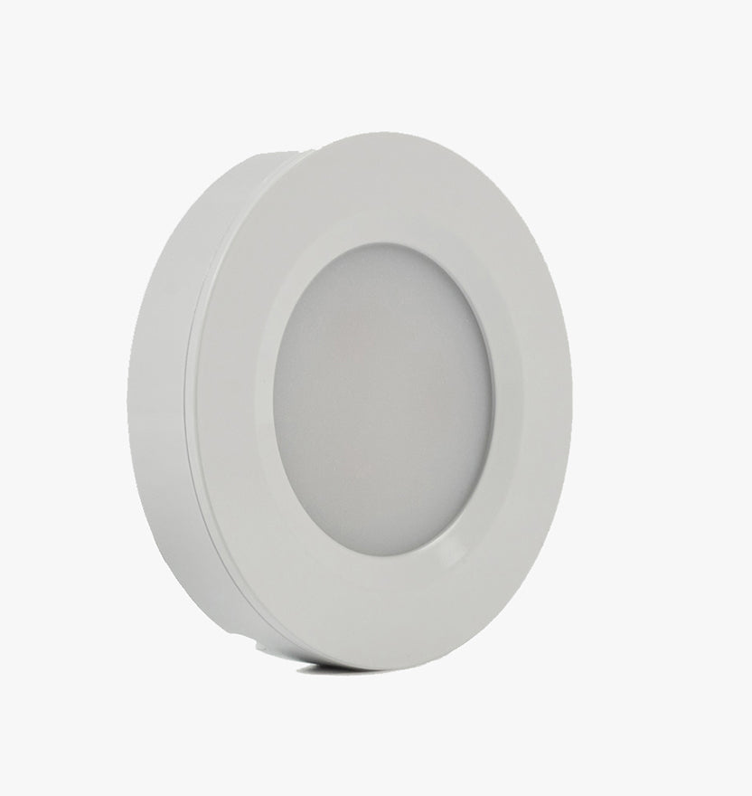 2.75" Round Diffused Low Voltage Puck Light - 3W (25 Watt Equivalent)