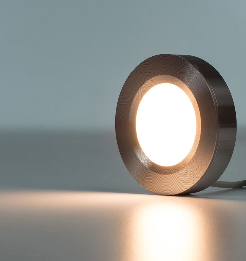 2.75" Round Diffused Low Voltage Puck Light - 3W (25 Watt Equivalent)