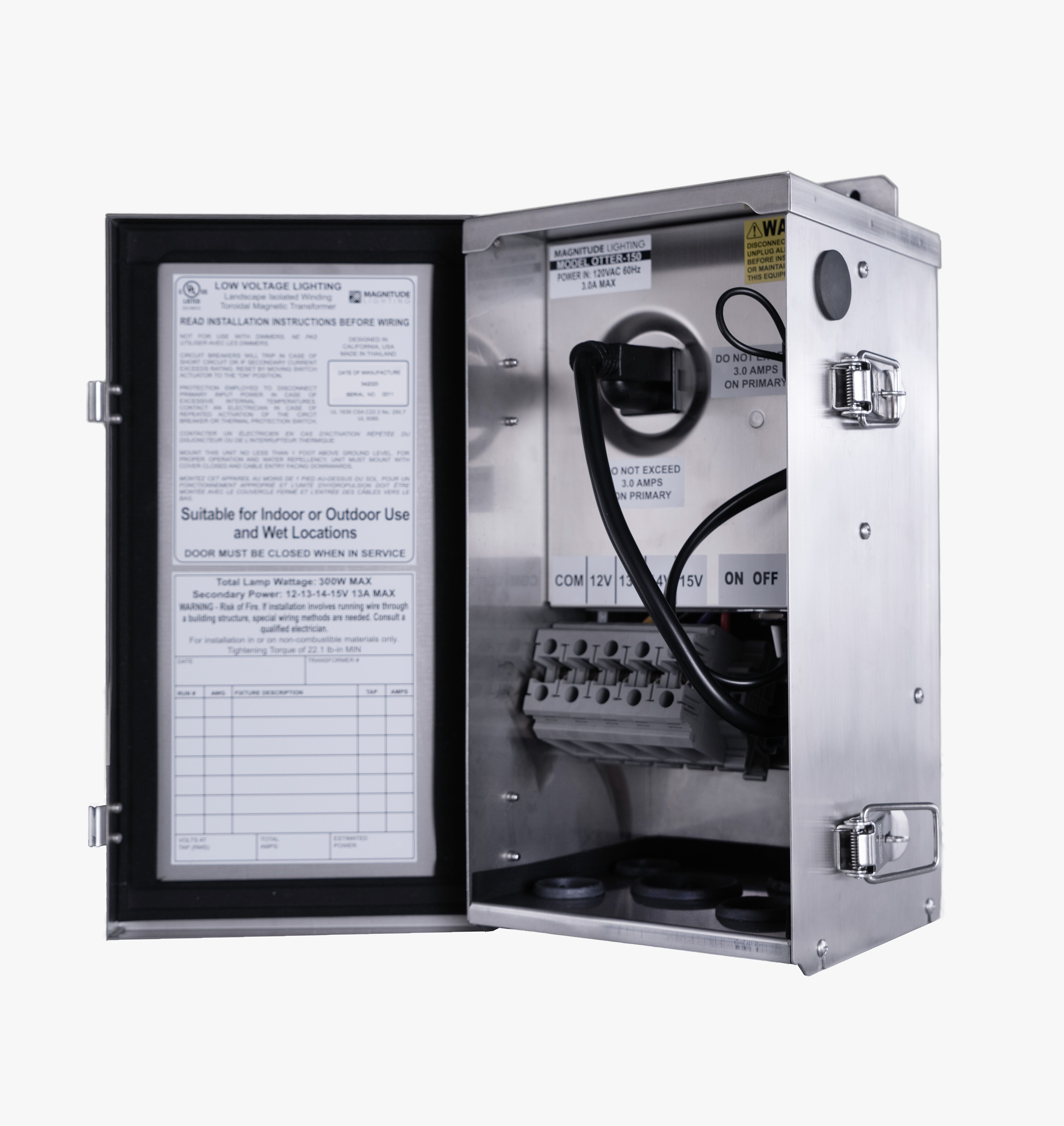 Landscape Transformer 300W - 12VAC