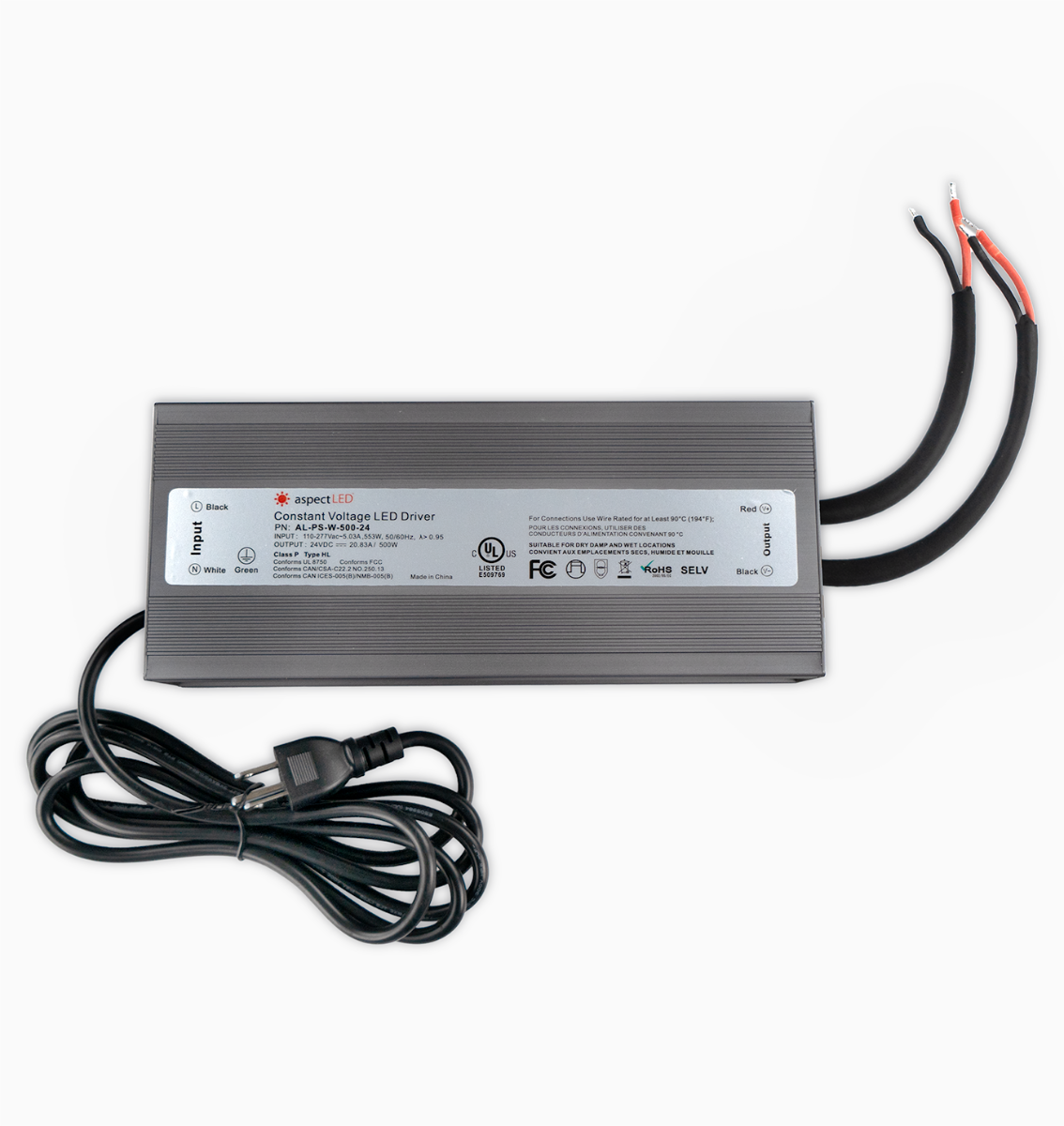 500 Watt LED Power Supply