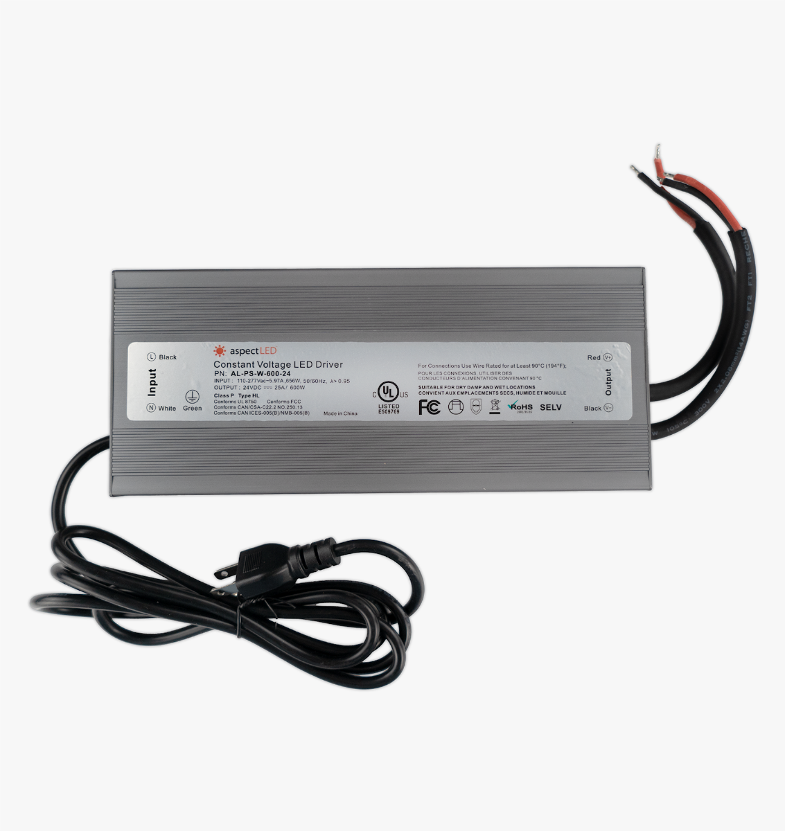 600 Watt LED Power Supply
